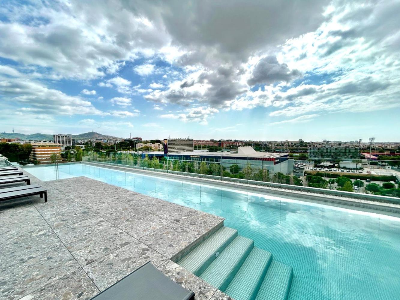 Hotel Sb Win 4 Sup Sant Feliu de Llobregat Eksteriør billede