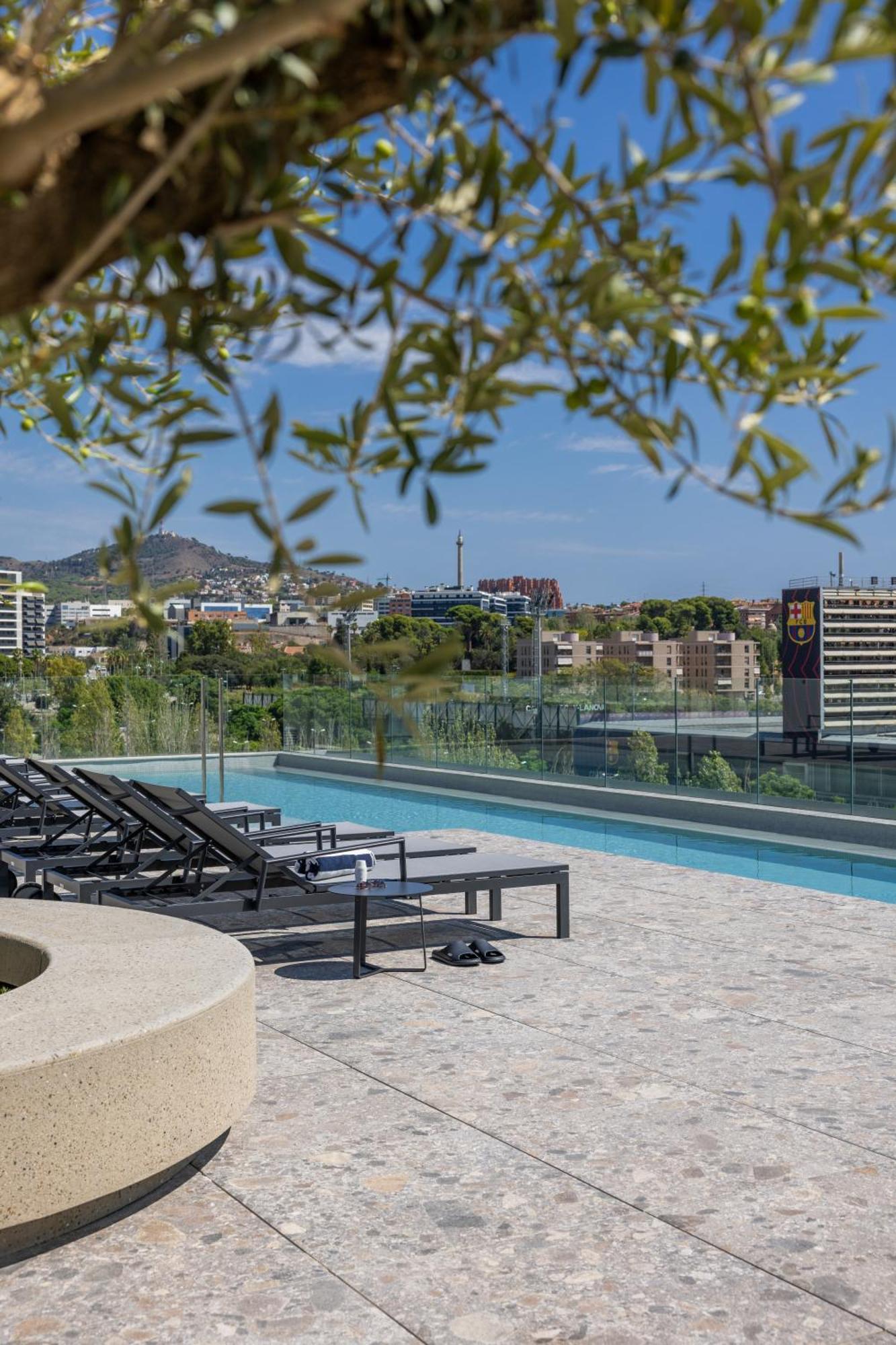 Hotel Sb Win 4 Sup Sant Feliu de Llobregat Eksteriør billede