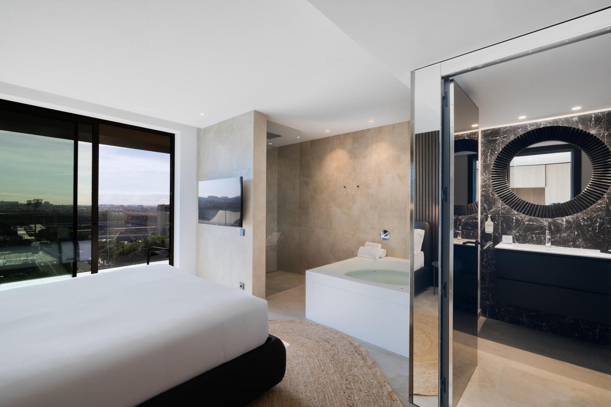 Hotel Sb Win 4 Sup Sant Feliu de Llobregat Eksteriør billede