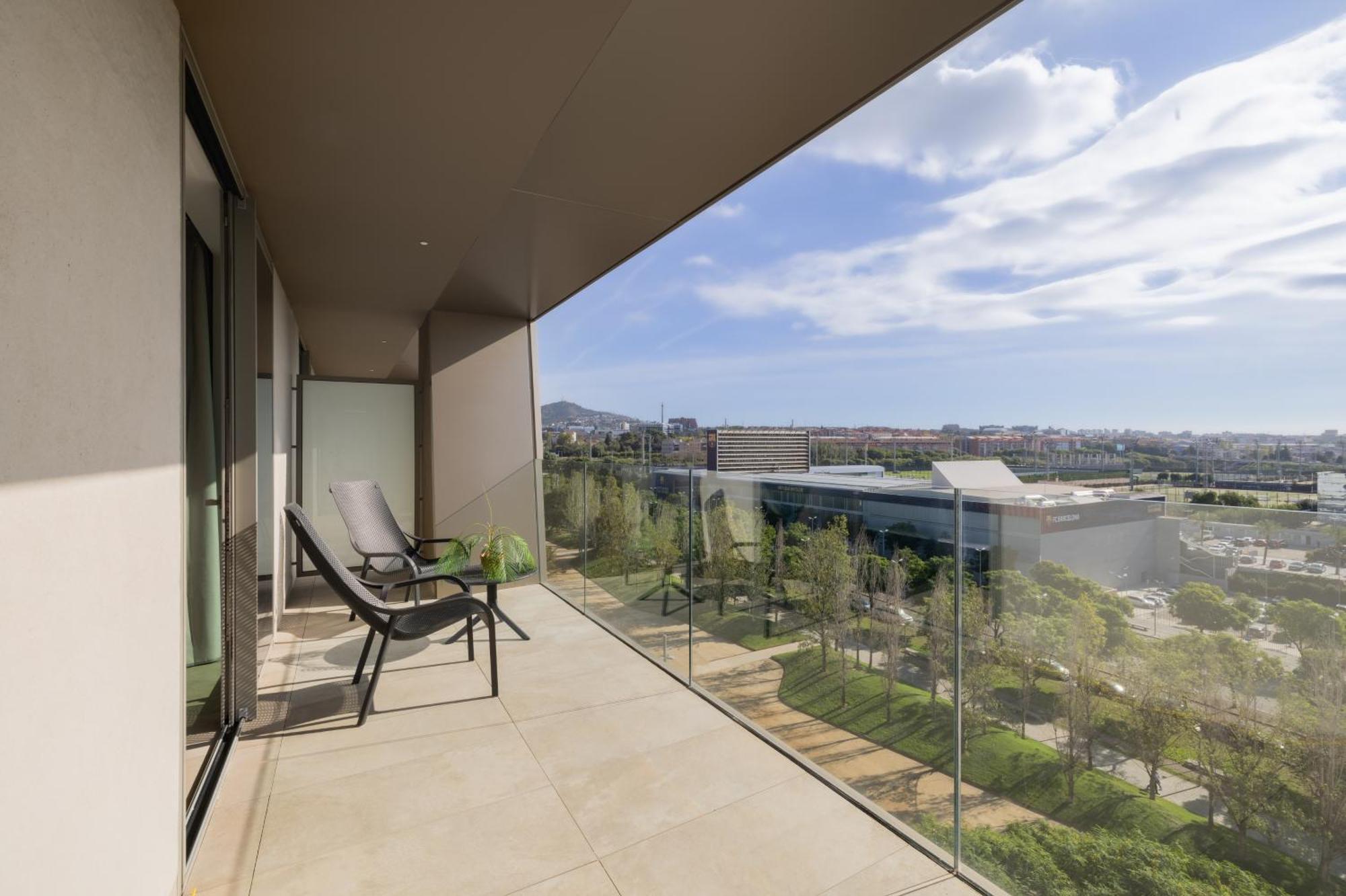 Hotel Sb Win 4 Sup Sant Feliu de Llobregat Eksteriør billede